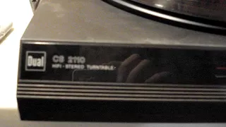 Dual CS 2110 HiFi Stereo Turntable & Sherwood RX-4105