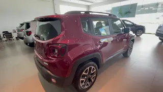 Novo Jeep Renegade Longitude Flex 2021