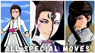 All Aizen Special Moves Bleach Brave Souls