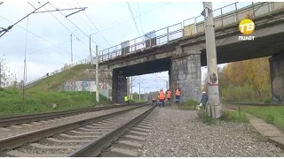 В Твери начинается ремонт "Горбатого" моста. 2016-10-14