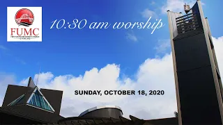 First United Methodist Church of Portland - Worship Sunday, October 18, 2020