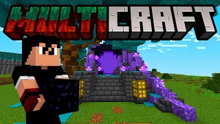 PORTAL DO NETHER FANTASY Minecraft Survival 1.20 – MultCraft 2 #5