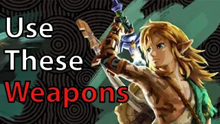 Top 5 Best Weapons In Zelda Tears of The Kingdom