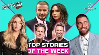 David & Victoria Beckham Tell-All Book, Sydney Sweeney Trashed, Travis Kelce's New Job, and MORE!!