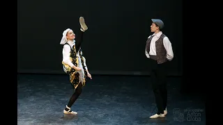 Танец страны басков, Анс. "Ритмы детства". Dance of the Basque Country, Ens. "Rhythms of Childhood".