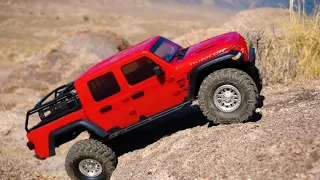 AXI03006 Axial® SCX10™ III Jeep® Gladiator JT 4WD RTR