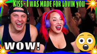 Reaction To KISS - I Was Made For Lovin' You 1080p [ Rock The Nation '04 ] THE WOLF HUNTERZ REACTION