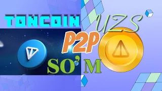 TONCOINNI SO’MGA AYLANTIRISH. (NOTCOIN SOTIB BERISH XIZMATI)🤝✅ #notcoin #toncoin #p2p