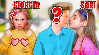 GIORGIA È GELOSA E LITIGA CON LA SUA NUOVA AMICA SOFI PERCHÈ SCOPRE CHE HANNO LO STESSO FIDANZATO!