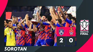 Piala FA 2023 Final: Johor Darul Ta'zim 2 - 0 Kuala Lumpur City