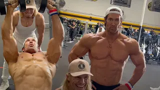 Arm Destruction | Mike O'Hearn | Power Bodybuilding Day 1