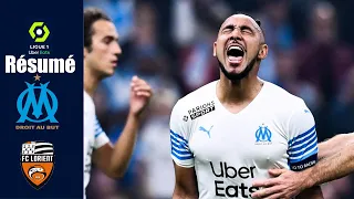 Marseille vs Lorient 4-1 Résumé | Ligue 1 - 2021/2022