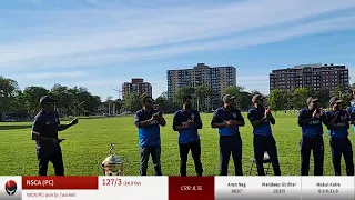 Live Cricket Match | CNB (PC) vs NSCA (PC) | 29-Aug.-21 02:22 p.m. 20 overs | President Cup 2021 (L