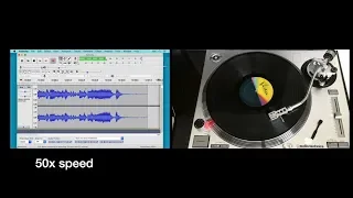 Audio-Technica AT-LP120-USB Transferring Vinyl to Digital using Audacity on a Mac (Mojave)