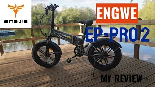 Unveiling The Revolutionary Engwe Ep-pro 2 Foldable E-bike!