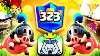 🏆 КОНЕЦ СЕЗОНА СВИНКИ ТРЯС (1/3) КЛЕШ РОЯЛЬ/CLASH ROYALE