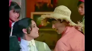 Kanchi Re Kanchi Re, Kishore Kumar & Lata Mangeshkar-  Dev Anand & Mumtaz- Hare Rama Hare Krishna.