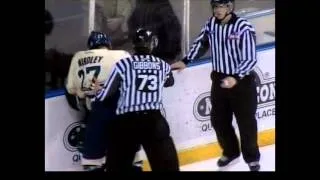 Dawson Leedahl vs Evan Wardley Mar 9, 2013