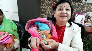 Woman Crying In Happiness | Gets Her First Baby After 7 Years Of Marriage | Ajanta Hospital