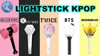 Canggih Bisa Di Nyalakan Lewat Smartphone! 10 Lightstick Paling Unik Milik Fandom Grup Kpop