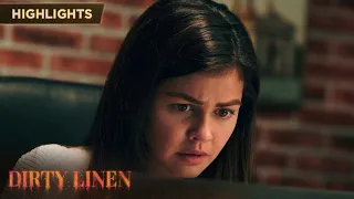 Alexa sneaks in to get evidence on Aidan's laptop | Dirty Linen (w/ English Subs)