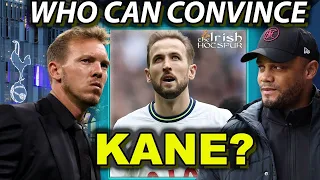 The Next Spurs Manager is Crucial in Harry Kane's Decision to Stay | Who Can Convince Him?