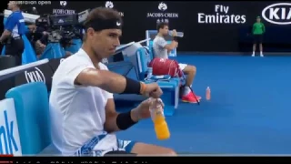 Australian Open 2017 Men's Semi Final Nadal vs Dimitrov