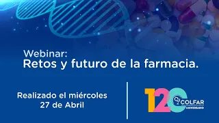 Webinar: Retos y futuro de la farmacia.