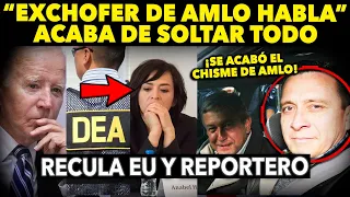 EXCHOFER DE AMLO HABLA ¡REVELA TODO! EU Y PERIODISTA SE DESLINDAN DEL CHISME CONTRA OBRADOR