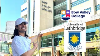 Campus Tour//Bow Valley College//University of Lethbridge (Calgary Campus).