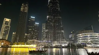 Dubai JBR Beach 2024 Happy New Year