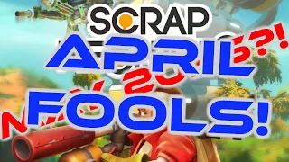 Scrap Mechanic Survival 2025?! [APRIL FOOLS] Scrap News 2020