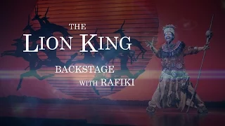 The Lion King Backstage - Rafiki