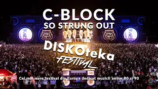 DISKOteka Festival 2019 - C-Block - So Strung Out 100% LIVE #Timisoara #Romania