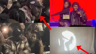 Fan in Tears As Omah Lay Rocks His Girlfriend On Stage In London