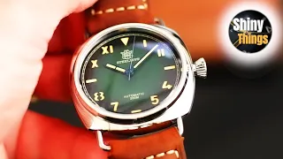 Is THIS ONE to GET?! - Radiomir Homage - Steeldive SD 1936 - Full Review