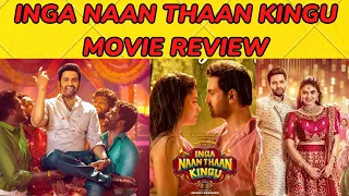 Inga Naan Thaan Kingu Movie Review  Santhanam  D. Imman  Anand Narayan #viral #thilaktalks