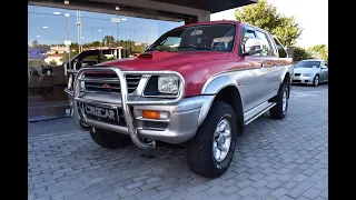 Mitsubishi L200 2.5 d STRADA 4WD 1997/02 (ref.533222)