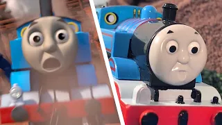 Thomas and Ace Crash Out of the Mine! | Big World Big Adventures Remake