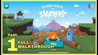 Dumb Ways To Survive NETFLIX Gameplay - FULL WALKTHROUGH - (Android, iOS) PART #1
