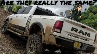 Ram Power Wagon 2500 vs Ford F-250 Tremor, This Isn’t Fair