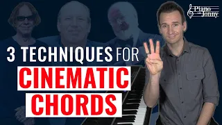 Play Cinematic Piano Chords: 3 Must-Know Techniques ✅