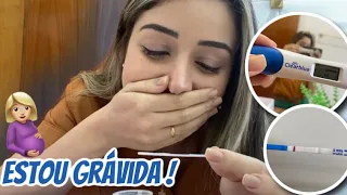 Descobrindo a Gravidez | 4 Dias Antes do Atraso | Primeira Tentativa 🤰🏼