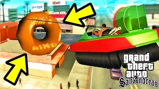 99% ИГРОКОВ GTA SAN ANDREAS НЕ СМОГУТ СДЕЛАТЬ ЭТОТ ТРЮК !!! СЛОЖНЫЕ ТРЮКИ ГТА !!!