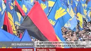 ЦВК прийняла 183 із 225 протоколів від окру...