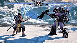 Mitsurugi vs Astaroth (Hardest AI) - Soulcalibur VI