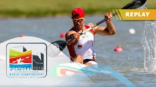 K1 Men 1000m Final / 2018 ICF Canoe Sprint World Championships Montemor