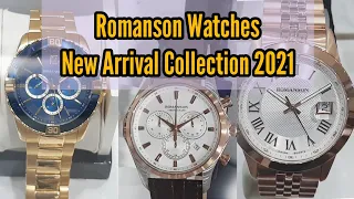 Romanson Watches New Arrival Collection 2021