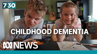 These kids have been diagnosed with childhood dementia | 7.30