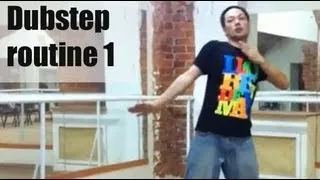 Обучающее видео dubstep (tutorial) - Routine 1 from Dragon